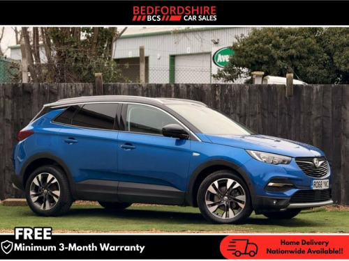 Vauxhall Grandland X  1.2 Turbo Sport Nav SUV 5dr Petrol Manual Euro 6 ( 