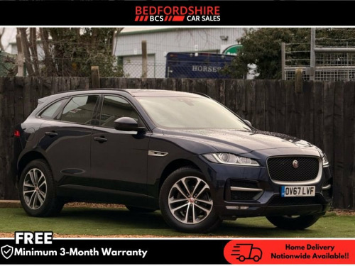 Jaguar F-PACE  2.0 D165 R-Sport SUV 5dr Diesel Manual Euro 6 (s/s 