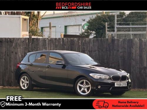 BMW 1 Series  1.5 116d ED Plus Hatchback 5dr Diesel Manual Euro  