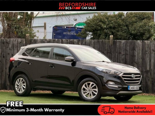 Hyundai Tucson  1.6 GDi Blue Drive SE SUV 5dr Petrol Manual Euro 6 