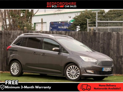 Ford Grand C-MAX  1.5 TDCi Titanium MPV 5dr Diesel Manual Euro 6 (s/ 