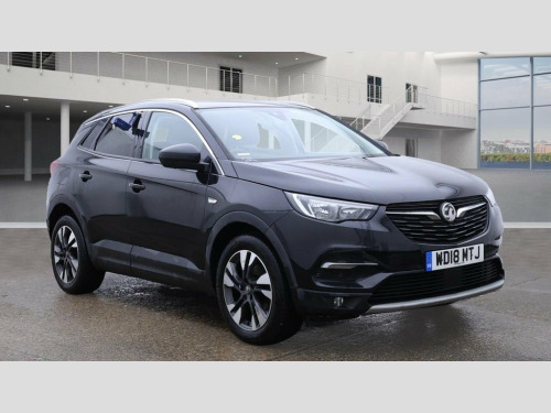 Vauxhall Grandland X  1.2 Turbo Sport Nav SUV 5dr Petrol Manual Euro 6 ( 