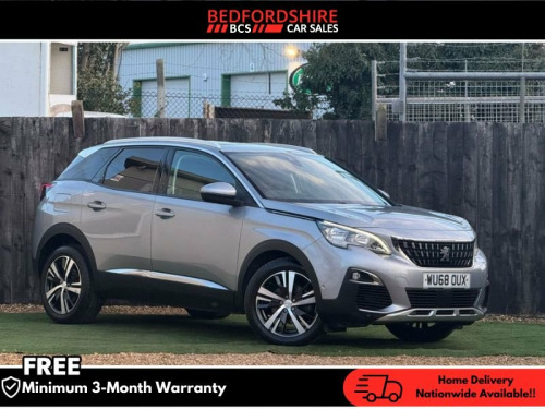 Peugeot 3008 Crossover  1.5 BlueHDi Allure SUV 5dr Diesel Manual Euro 6 (s 