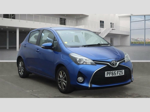 Toyota Yaris  1.0 VVT-i Icon Hatchback 5dr Petrol Manual Euro 6  