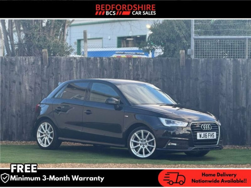 Audi A1  1.6 TDI S line Sportback 5dr Diesel Manual Euro 6  