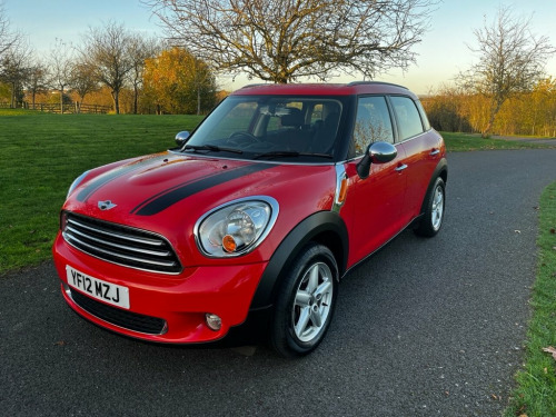 MINI Countryman  1.6 One SUV 5dr Petrol Auto Euro 5 (98 ps)