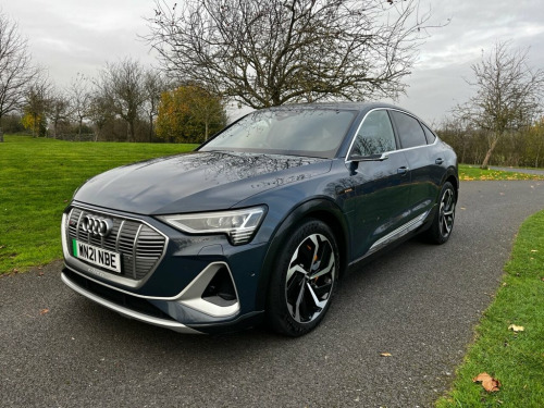 Audi E-Tron  55 Edition 1 Sportback 5dr Electric Auto quattro 9