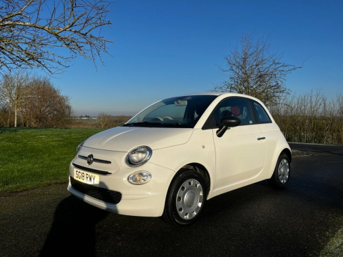 Fiat 500  1.2 Pop Hatchback 3dr Petrol Manual Euro 6 (s/s) (