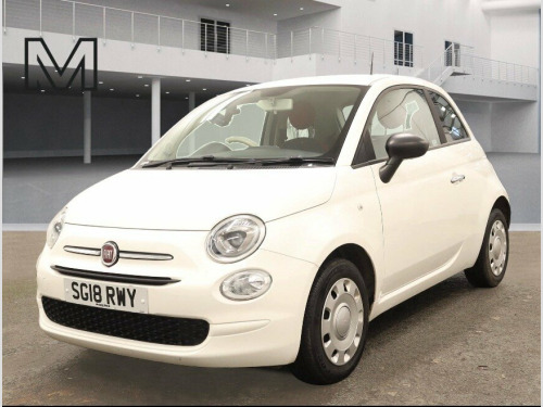 Fiat 500  1.2 Pop Hatchback 3dr Petrol Manual Euro 6 (s/s) (