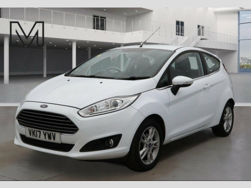 Ford Fiesta  1.0T EcoBoost Zetec Hatchback 3dr Petrol Manual Eu