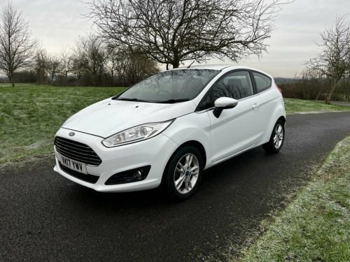 Ford Fiesta  1.0T EcoBoost Zetec Hatchback 3dr Petrol Manual Eu