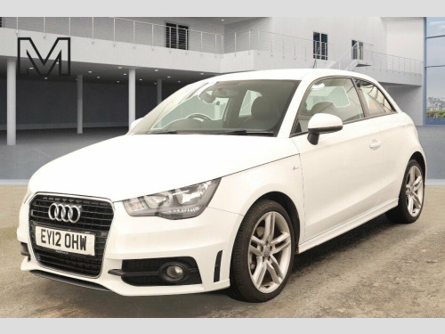 Audi A1  1.6 TDI S line Hatchback 3dr Diesel Manual Euro 5 