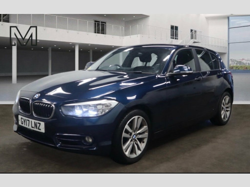 BMW 1 Series  1.5 118i Sport Hatchback 5dr Petrol Manual Euro 6 