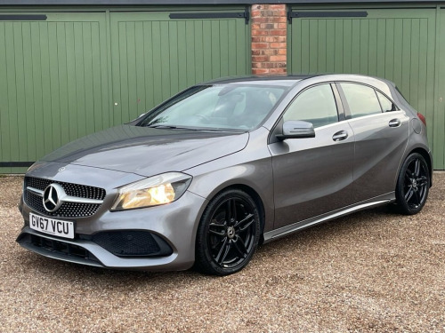Mercedes-Benz A-Class A160 1.6 A160 AMG Line Hatchback 5dr Petrol Manual Euro