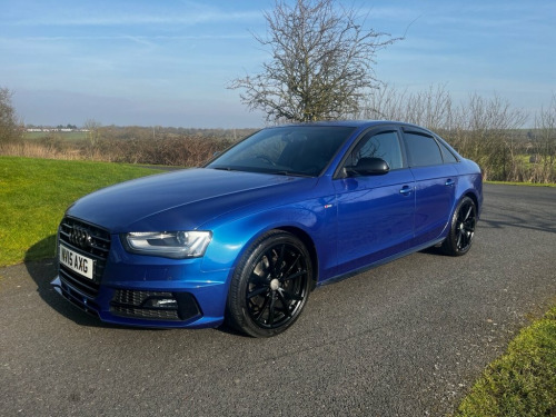 Audi A4  2.0 TDI Black Edition Plus Saloon 4dr Diesel Manua