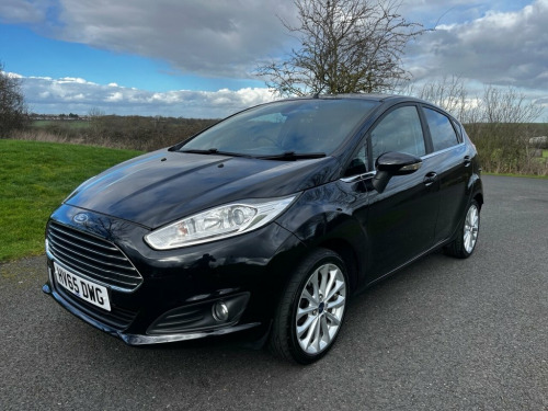 Ford Fiesta  1.0T EcoBoost Titanium X Hatchback 5dr Petrol Manu