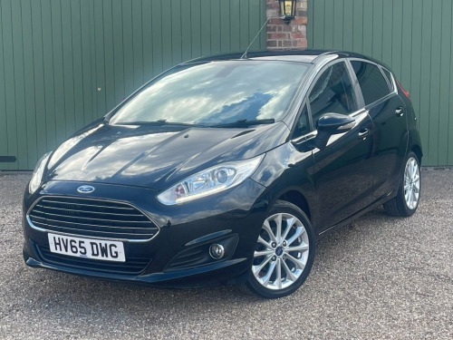 Ford Fiesta  1.0T EcoBoost Titanium X Hatchback 5dr Petrol Manu