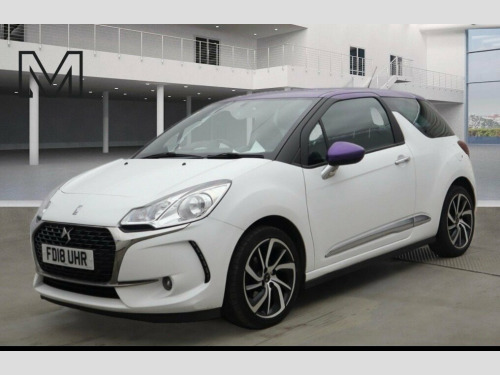 DS DS 3  1.2 PureTech Connected Chic Hatchback 3dr Petrol M