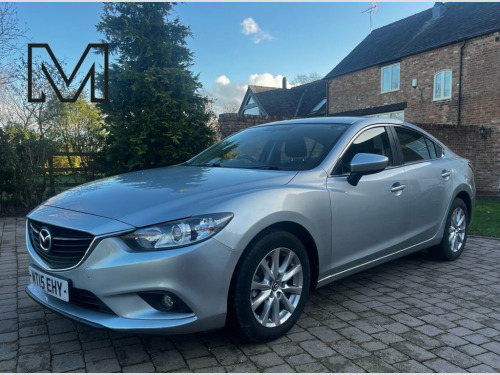 Mazda Mazda6  2.0 SKYACTIV-G SE Nav Saloon 4dr Petrol Manual Eur