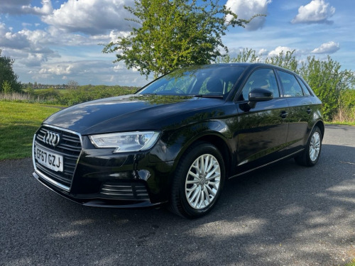 Audi A3  2.0 TDI SE Technik Sportback 5dr Diesel Manual Eur