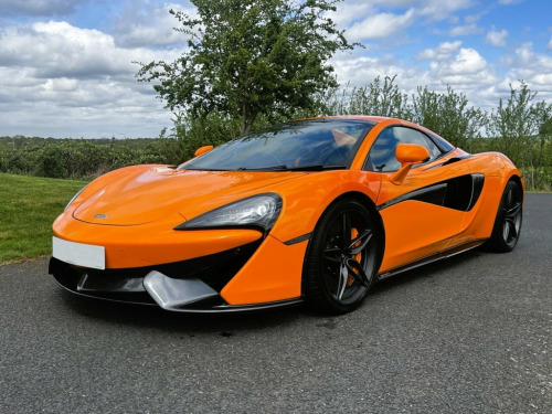 McLaren 570S  3.8T V8 Spider 2dr Petrol SSG Euro 6 (s/s) (570 ps