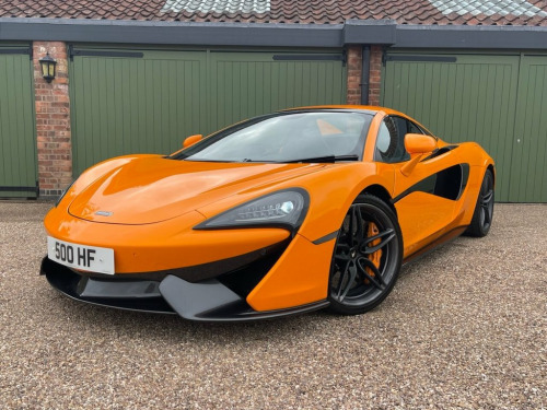 McLaren 570S  3.8T V8 Spider 2dr Petrol SSG Euro 6 (s/s) (570 ps
