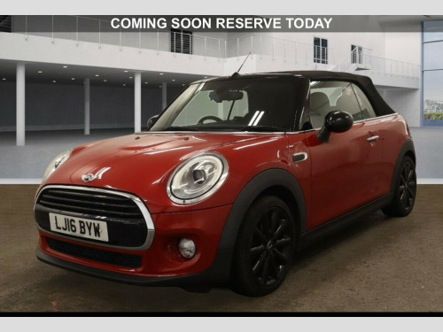 MINI Convertible  1.5 Cooper Convertible 2dr Petrol Manual Euro 6 (s