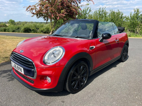 MINI Convertible  1.5 Cooper Convertible 2dr Petrol Manual Euro 6 (s