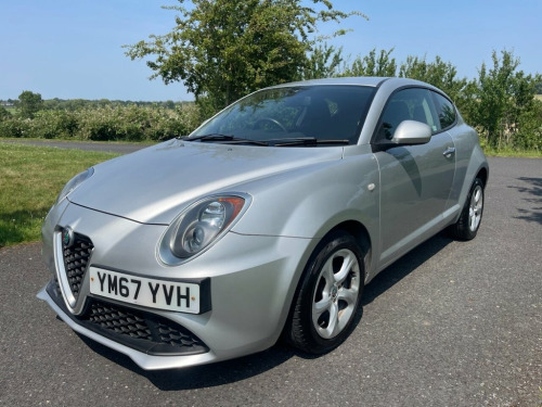 Alfa Romeo MiTo  875 TB TwinAir Hatchback 3dr Petrol Manual Euro 6 