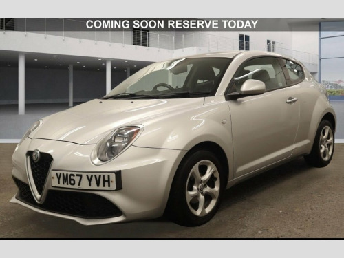 Alfa Romeo MiTo  875 TB TwinAir Hatchback 3dr Petrol Manual Euro 6 