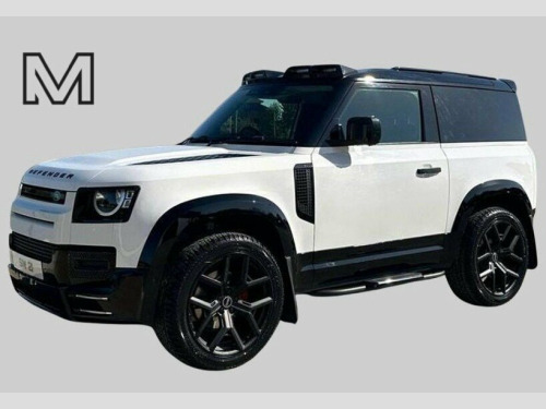 Land Rover Defender  3.0 D200 MHEV Hard Top SUV 3dr Diesel Auto 4WD SWB