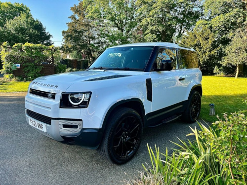 Land Rover Defender  3.0 D200 MHEV Hard Top SUV 3dr Diesel Auto 4WD SWB