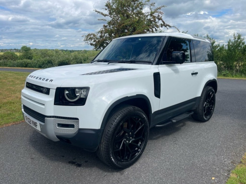 Land Rover Defender  3.0 D200 MHEV Hard Top SUV 3dr Diesel Auto 4WD SWB