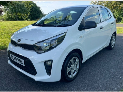 Kia Picanto  1.0 1 Hatchback 5dr Petrol Manual Euro 6 (66 bhp)