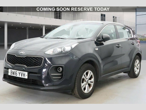Kia Sportage  1.7 CRDi 1 SUV 5dr Diesel Manual Euro 6 (s/s) (114