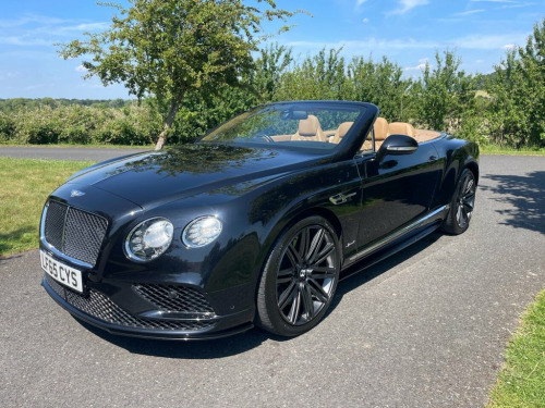 Bentley Continental  6.0 W12 GTC Speed Convertible 2dr Petrol Auto 4WD 