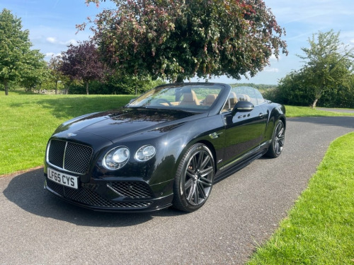 Bentley Continental  6.0 W12 GTC Speed Convertible 2dr Petrol Auto 4WD 
