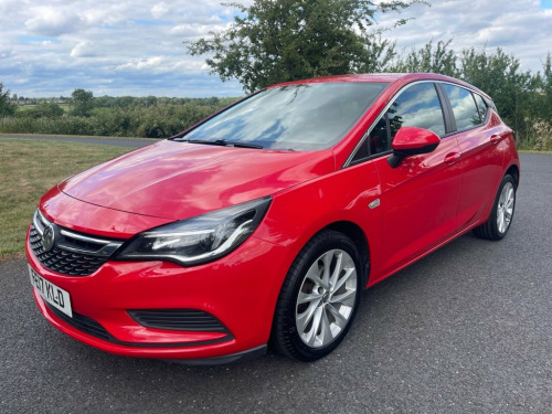 Vauxhall Astra  1.4i Turbo Energy Hatchback 5dr Petrol Manual Euro