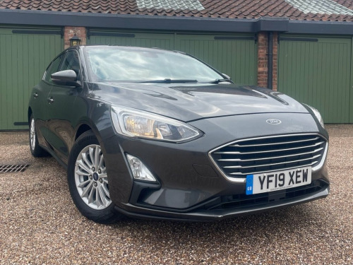 Ford Focus  1.5 EcoBlue Titanium Hatchback 5dr Diesel Manual E