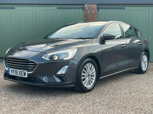 Ford Focus  1.5 EcoBlue Titanium Hatchback 5dr Diesel Manual E