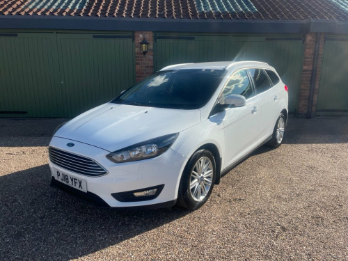 Ford Focus  1.5 TDCi Zetec Edition Estate 5dr Diesel Manual Eu