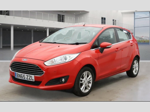 Ford Fiesta  1.0T EcoBoost Zetec Hatchback 5dr Petrol Manual Eu