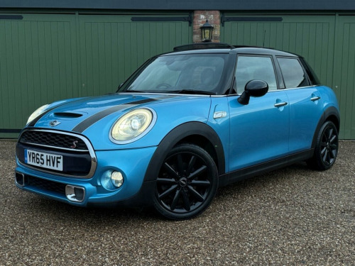 MINI Hatch  2.0 Cooper S Hatchback 5dr Petrol Manual Euro 6 (s