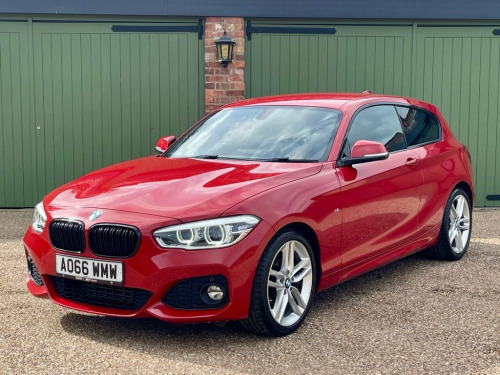 BMW 1 Series  1.5 118i M Sport Hatchback 3dr Petrol Manual Euro 