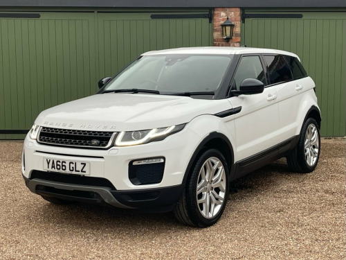 Land Rover Range Rover Evoque  2.0 eD4 SE Tech SUV 5dr Diesel Manual FWD Euro 6 (