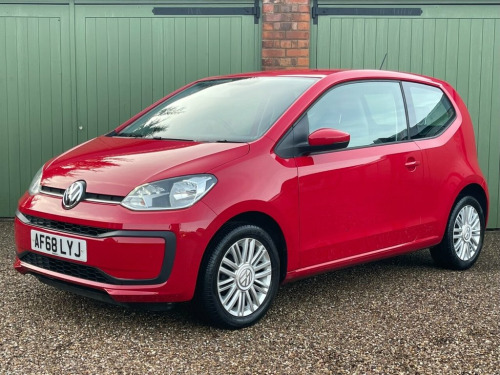 Volkswagen up!  1.0 Move up! Hatchback 3dr Petrol Manual Euro 6 (s 