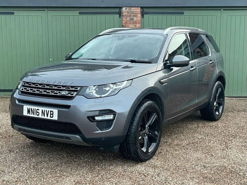 Land Rover Discovery Sport  2.0 TD4 SE Tech SUV 5dr Diesel Auto 4WD Euro 6 (s/
