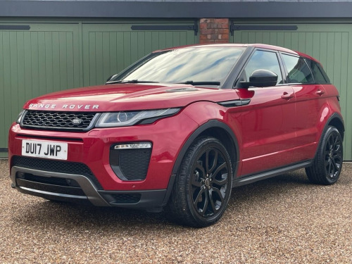 Land Rover Range Rover Evoque  2.0 TD4 HSE Dynamic SUV 5dr Diesel Auto 4WD Euro 6 