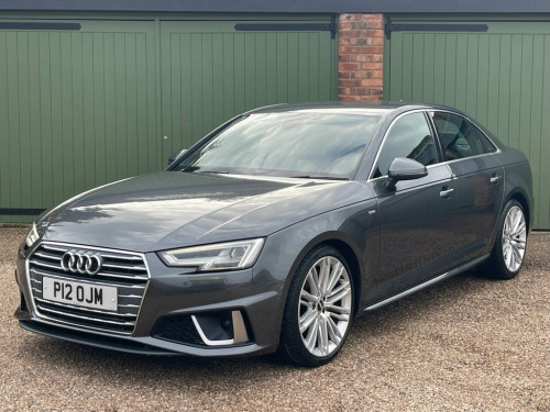 Audi A4  2.0 TFSI 35 S line Saloon 4dr Petrol S Tronic Euro