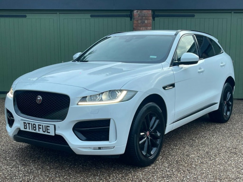 Jaguar F-PACE  2.0 D180 R-Sport SUV 5dr Diesel Auto AWD Euro 6 (s